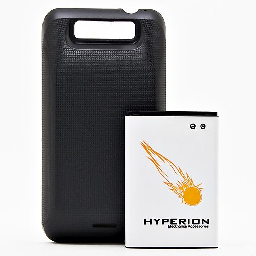 Hyperion MetroPCS LG Connect 4G MS840 3500mAh Extended Battery + Back