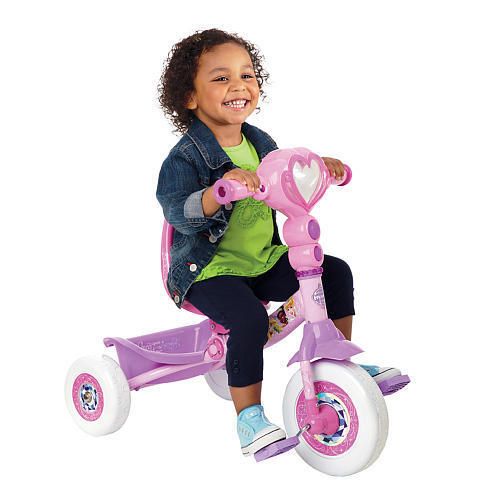 Huffy Lights and Sounds Folding Tricycle Disney Princess ZMC