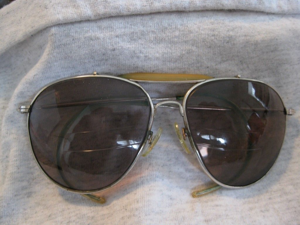 WW2 Aviation Glasses Bausch Lomb