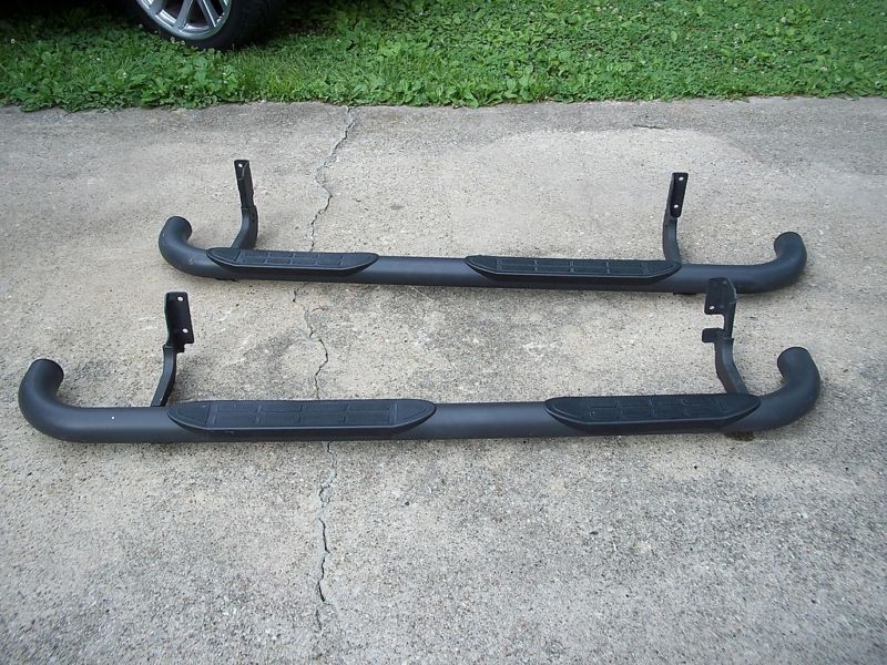 Hummer H3 Step Bars Used Factory GM Nerf Bars