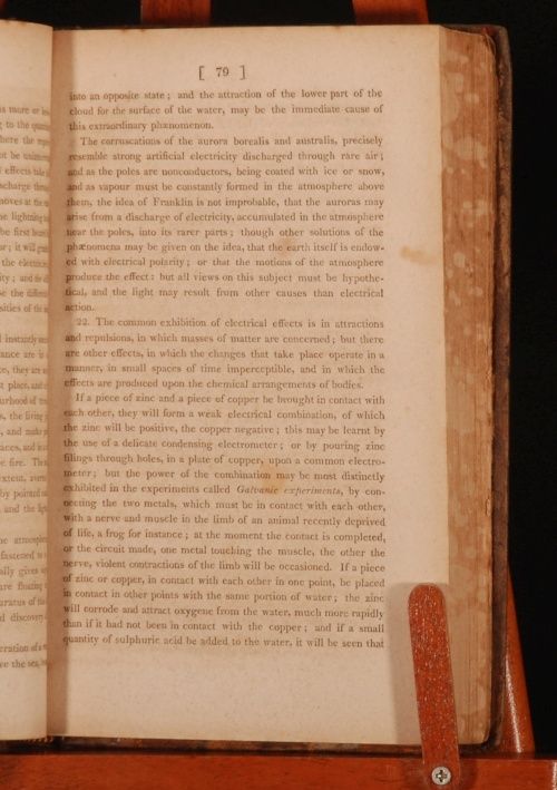 1812 Elements of Chemical Philosophy Humphry Davy First