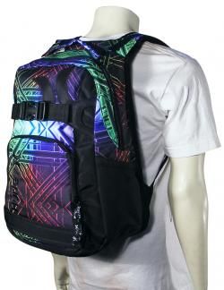 Hurley Honor Roll 3 Skateboard Backpack Reflux New