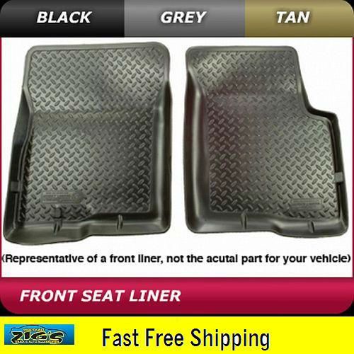 Husky Liners Front Floor Mats 2010 2011 Toyota Tundra