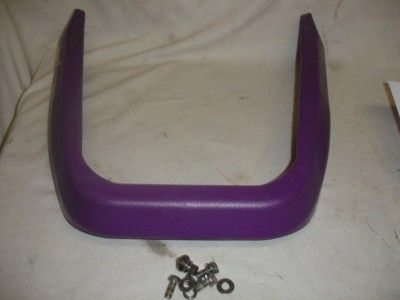  SLTX 1050 700 750 780 650 SL hurricane grab bar purple 97 95 94 96 93