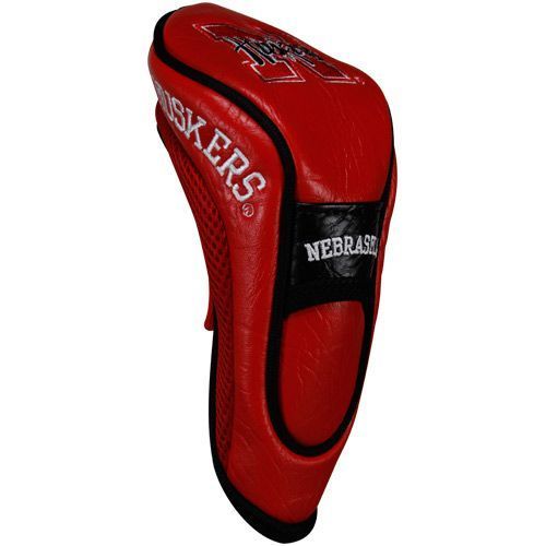 Nebraska Cornhuskers Scarlet Black Hybrid Golf Club Headcover