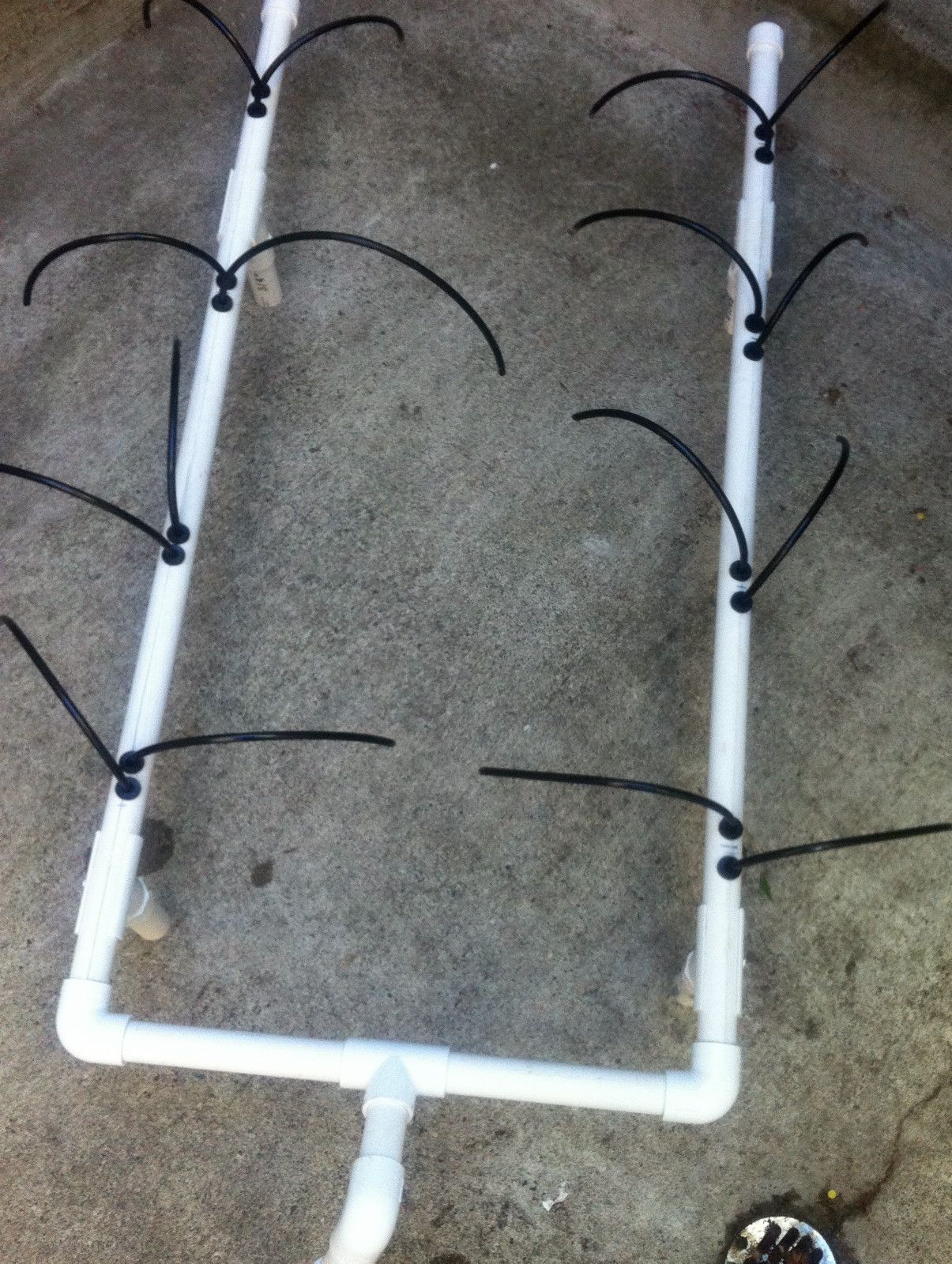  Fed Hydroponic Drip System 16 Site Covert Your 3x3 Flood Tables