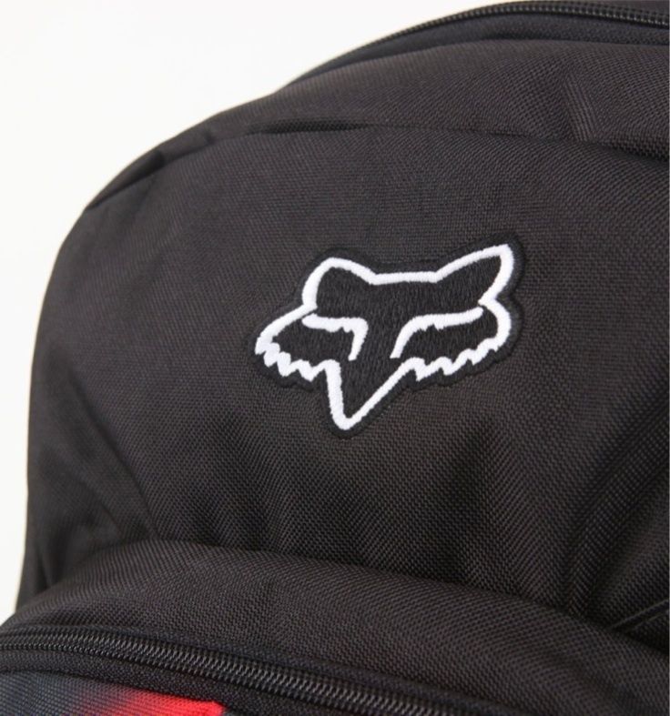 New Fox Racing Rockstar Mens Backpack Travel Bag Carry Books