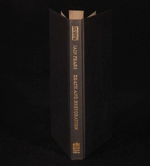 1996 Iain Pears Death and Restoration 1st D J Mystery