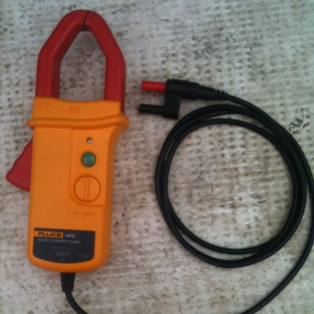 Fluke i410 AC DC Current Clamp