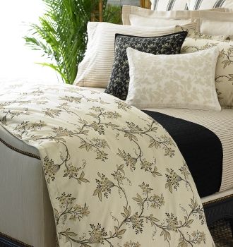 NIP Ralph Lauren Plage Dor Floral Pillow Sham Standard