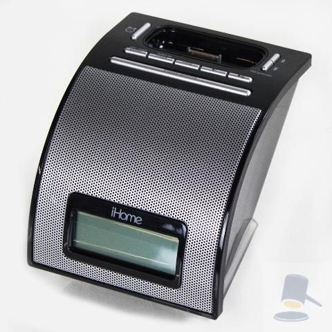 iHome IH110 Alarm Clock and FM Radio for Docking iPods