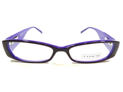 Coach Eyeglasses Ileana 2017 Purple New Authentic