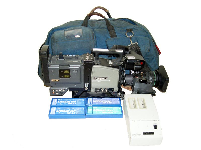 Ikegami HL 45W Digital 16 9 4 3 Camera DSR 1 Package