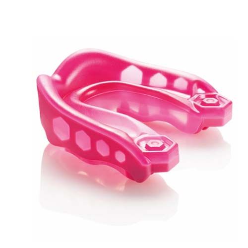 New Boxing Mouthguard Adult Gel Max Shock Doctor Pink