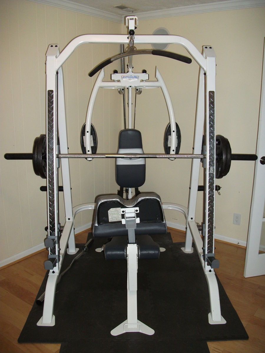 Iron grip discount strength smith machine