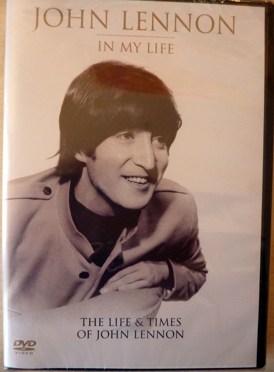 John Lennon in My Life SEALED DVD New