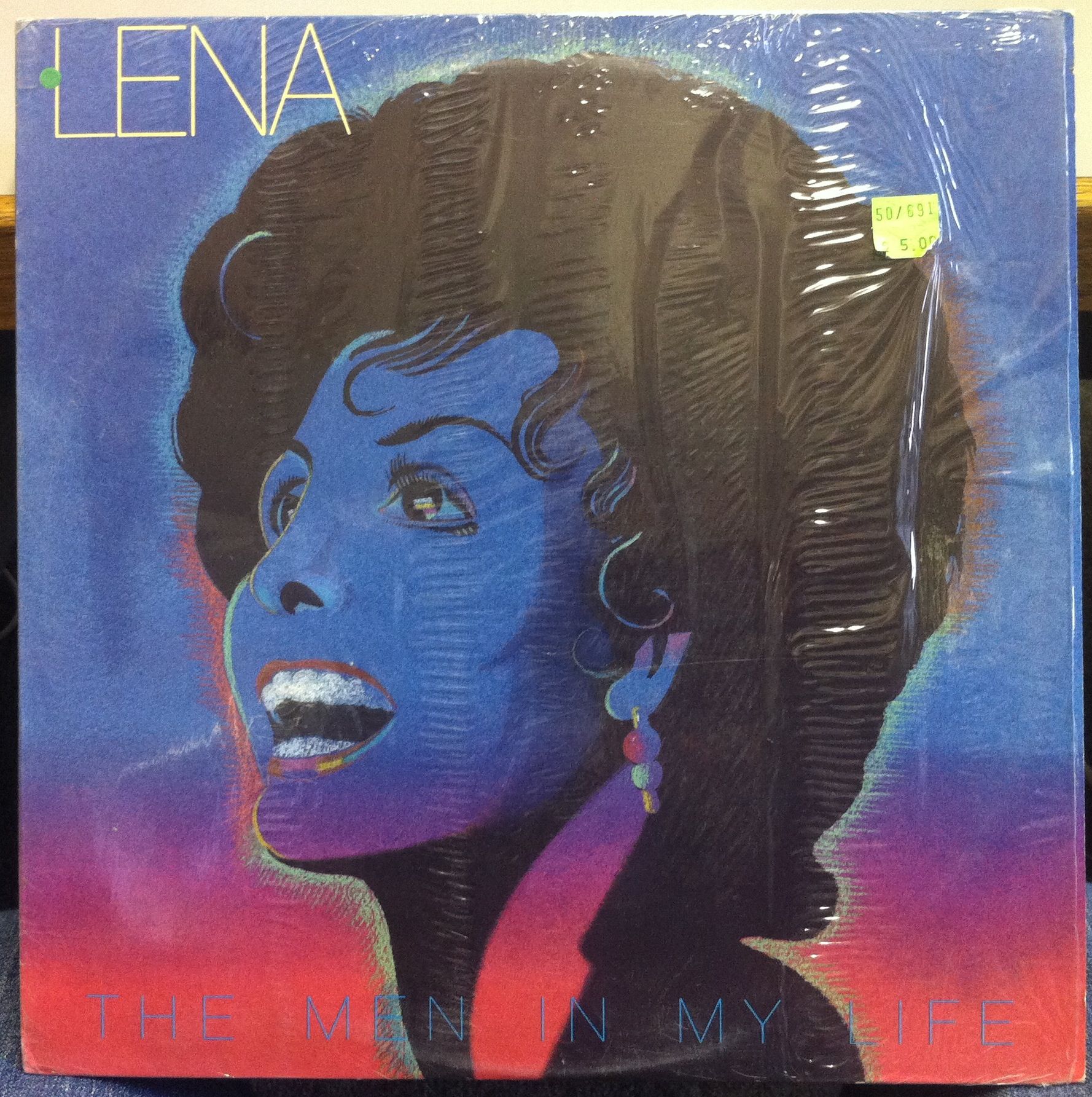 Lena Horne The Men in My Life LP Mint TC 44411 Vinyl 1988 Record