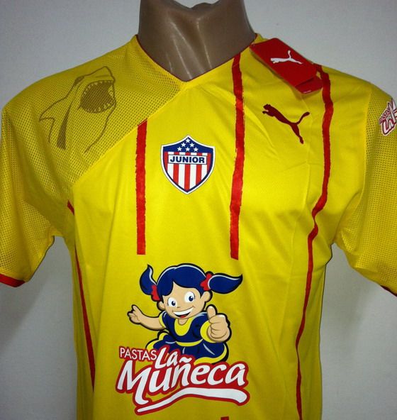 New 2012 Junior de Barranquilla Away Soccer Jersey All Sizes