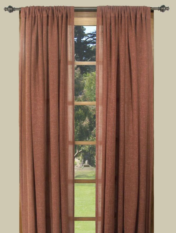 Shannon Rod Pocket Curtain 63 72 84 96