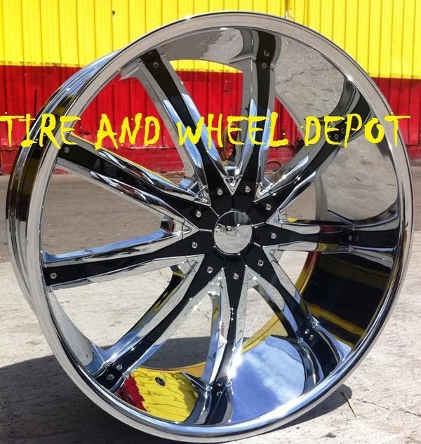 28 INCH DW29 RIMS WHEELS AND TIRES AVALANCHE NAVIGATOR MARK LT YUKON