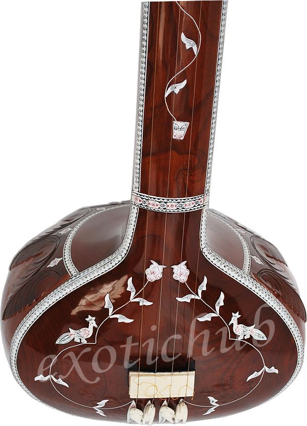 Male Tanpura with Fiber Box Harmonium Sarod Sitar Tabla Esraj Dilruba