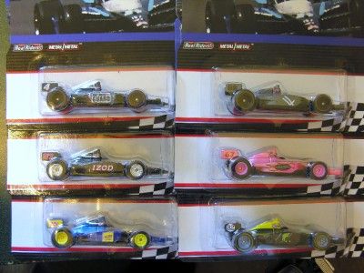 Hot Wheels 2012 Racing IZOD IndyCar Set of All 6