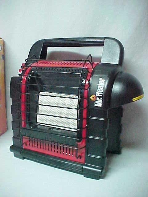  Mr. Heater Portable Buddy Indoor Safe Propane Heater. Model MH9B