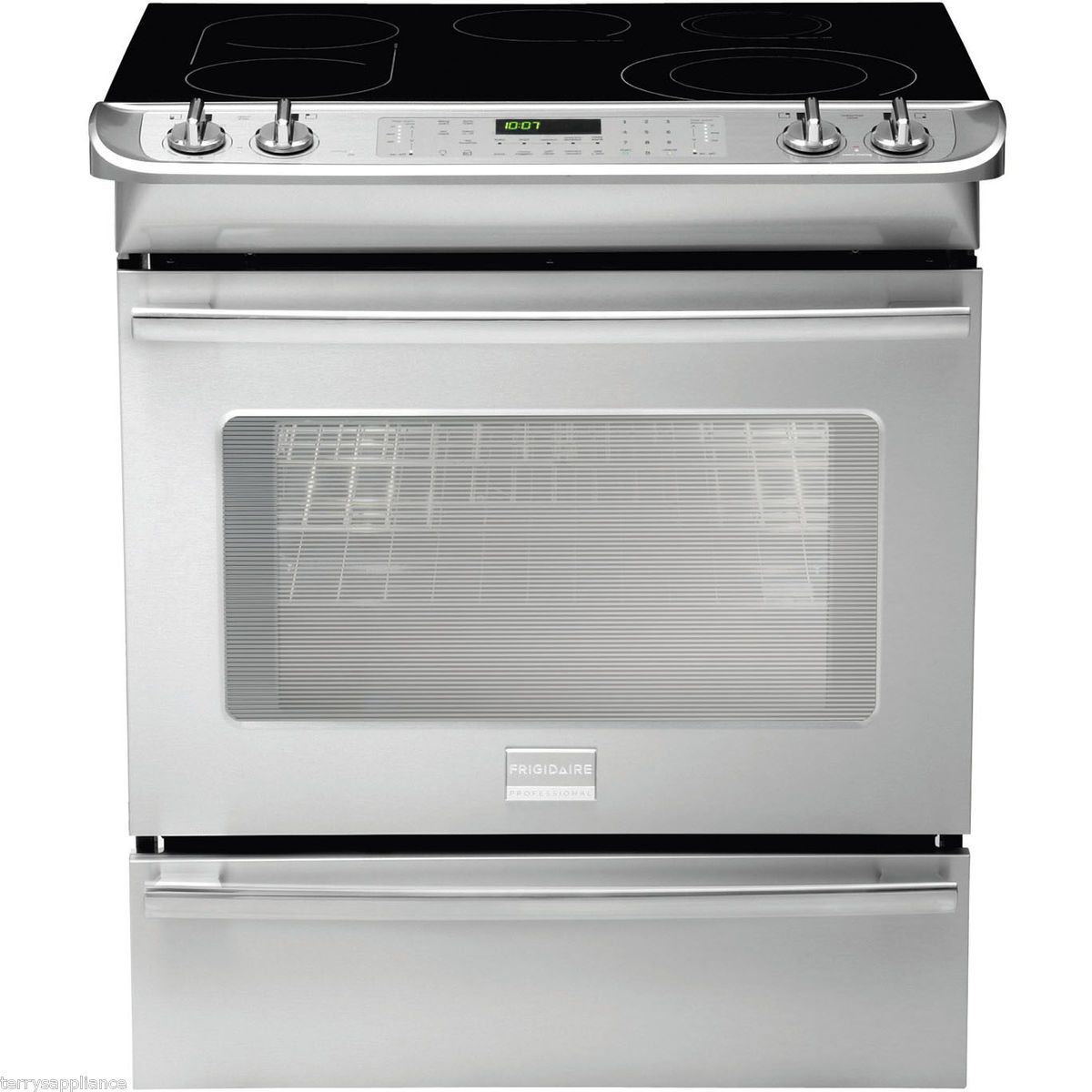 Frigidaire Stainless Slidein Induction Range FPCS3085LF