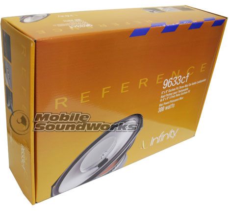 Infinity® REF9633CF 6x9 Car Speakers Reference 9633CF