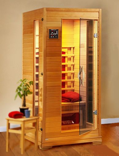 Atlantic Infrared Sauna 1 Person Ceramic Heater AT2400