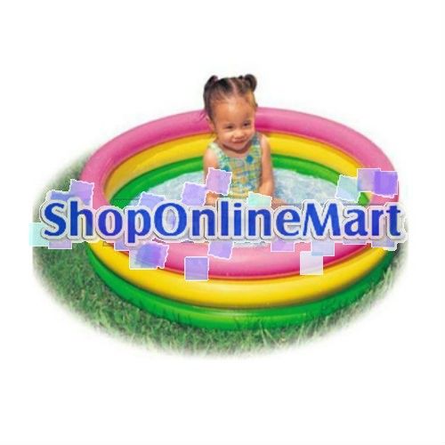 34 Diameter x 10 Height Recommended ages 1 3 3 equal inflatable