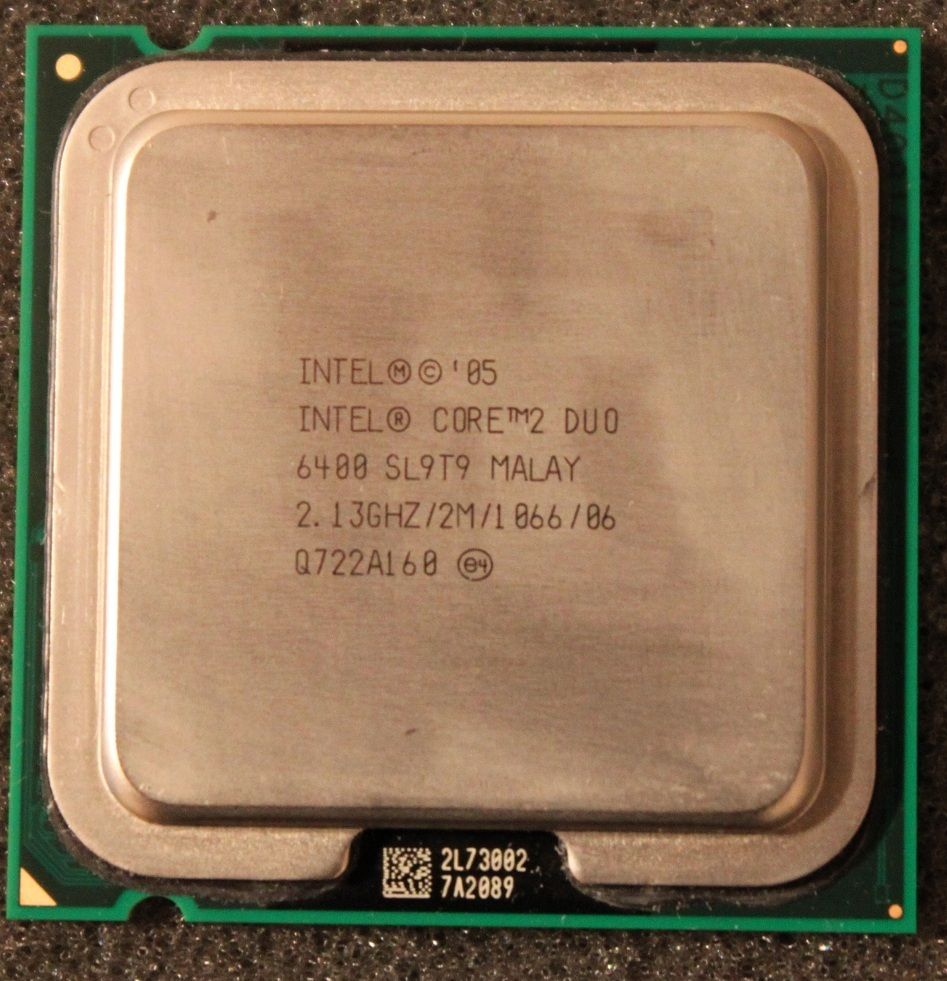 Intel Core 2 Duo E6400 2 13 GHz Dual Core Processor