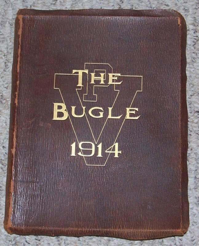 1914 Virginia Tech Polytechnic Institute Yearbook