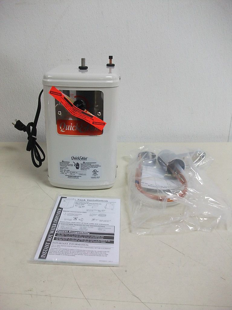 Waste King AH 1300 C Quick and Hot Instant Hot Water Tank New