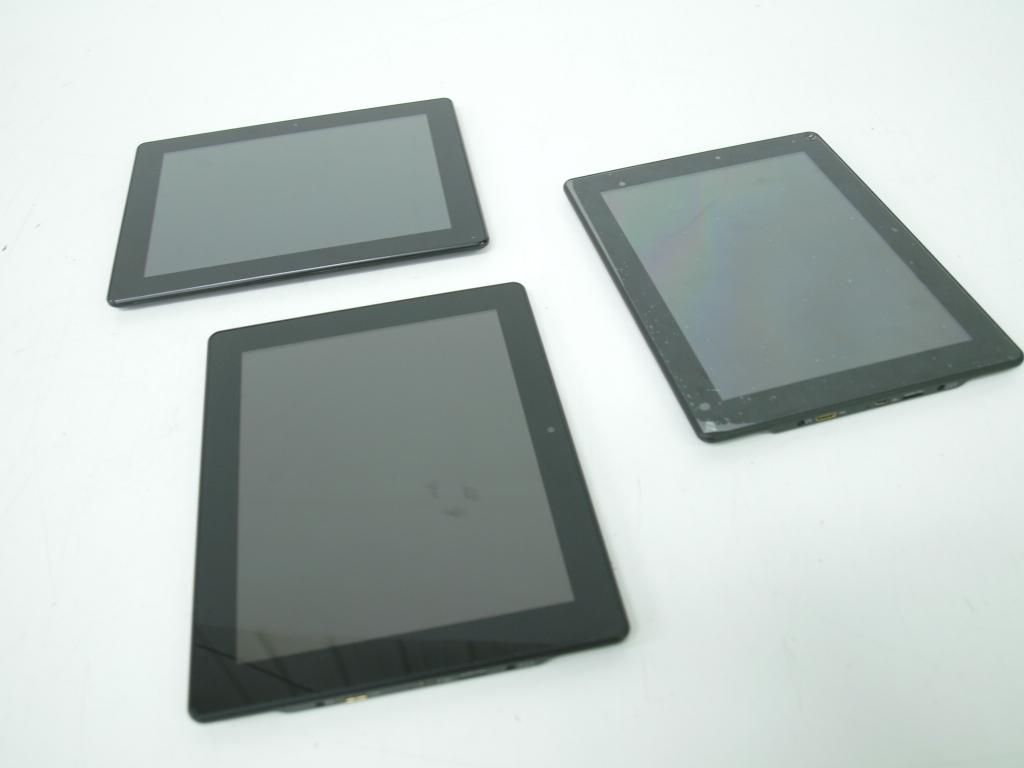  Kyros 9 7 Android 4 0 8GB Internet Tablet MID9742 8 Lot of 3