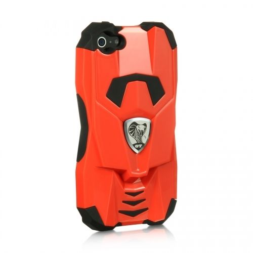  Cobra GT Hybrid Hard Case Cover for Apple iPhone 5 w/ Screen Protector