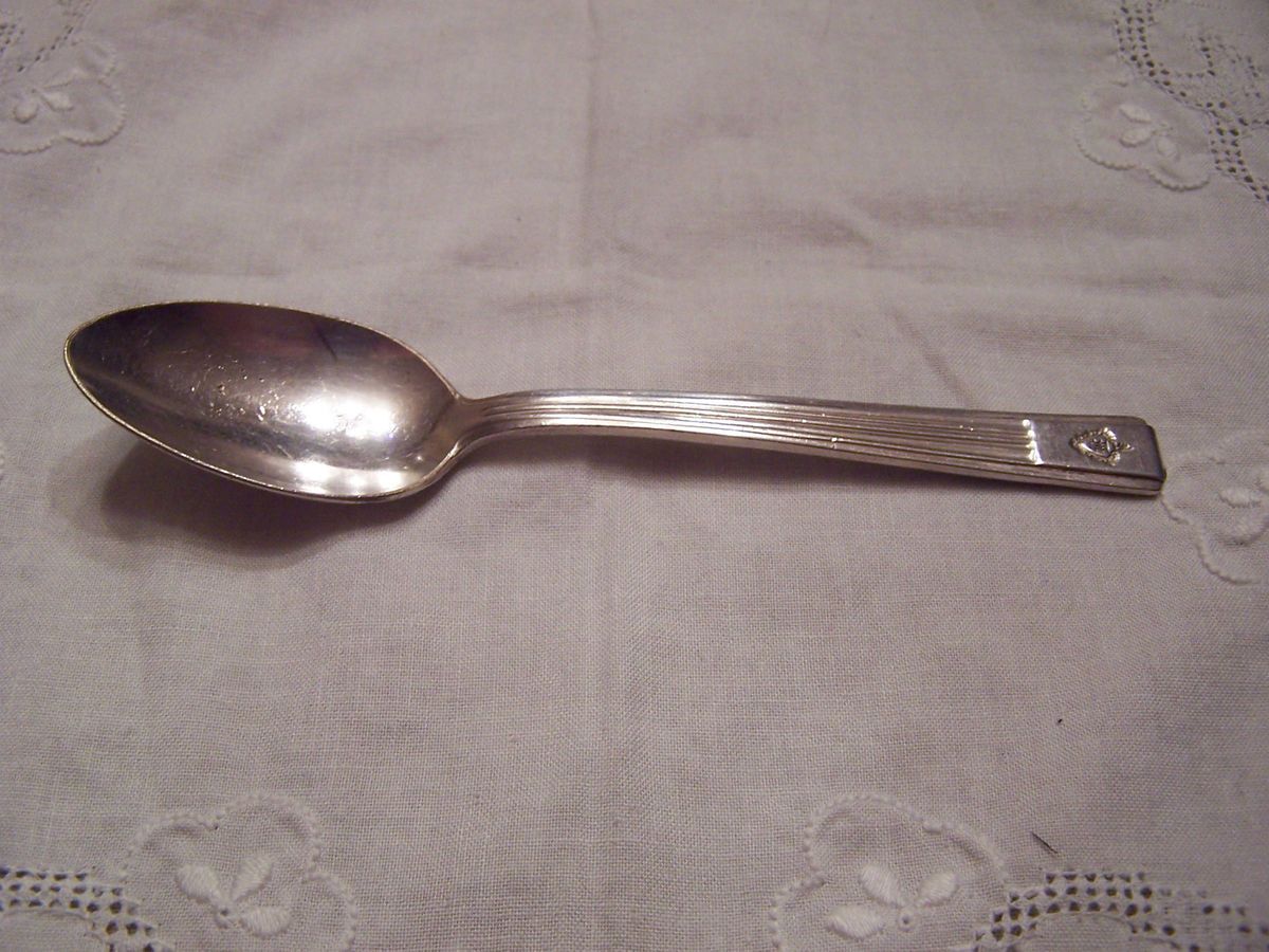 International Silver Co HILTON Hotel Ware Silver Plate 6 1 8 inch