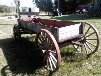 The Wagon is located in Iola Wisconsin area code 54945. We can meet