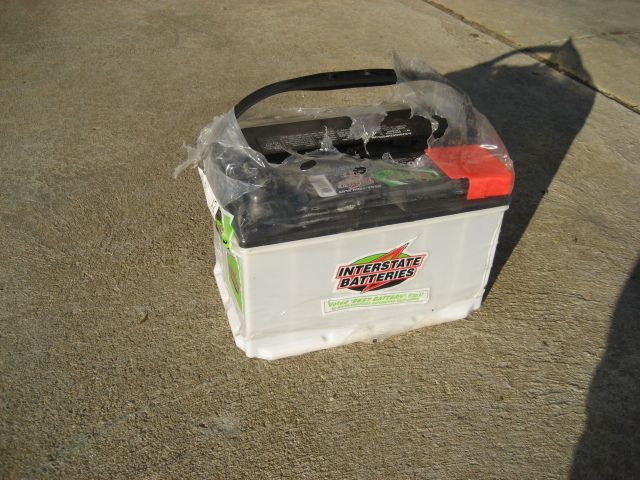 Interstate Battery 700 CCA Car Truck 875 CA MTP 91 Top Mount New