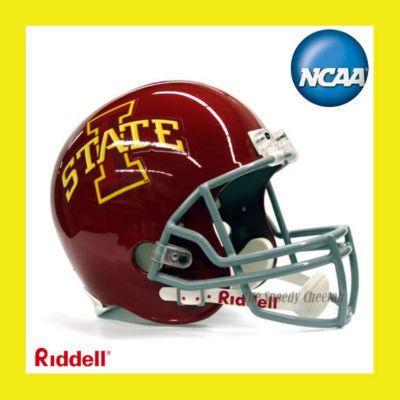 Iowa State Cyclones Football Helmet Full Size Riddell