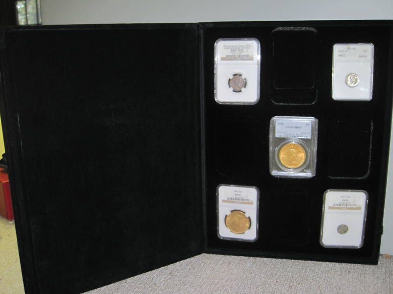 Coin Certified Coin Portfolio Universal Black Nice