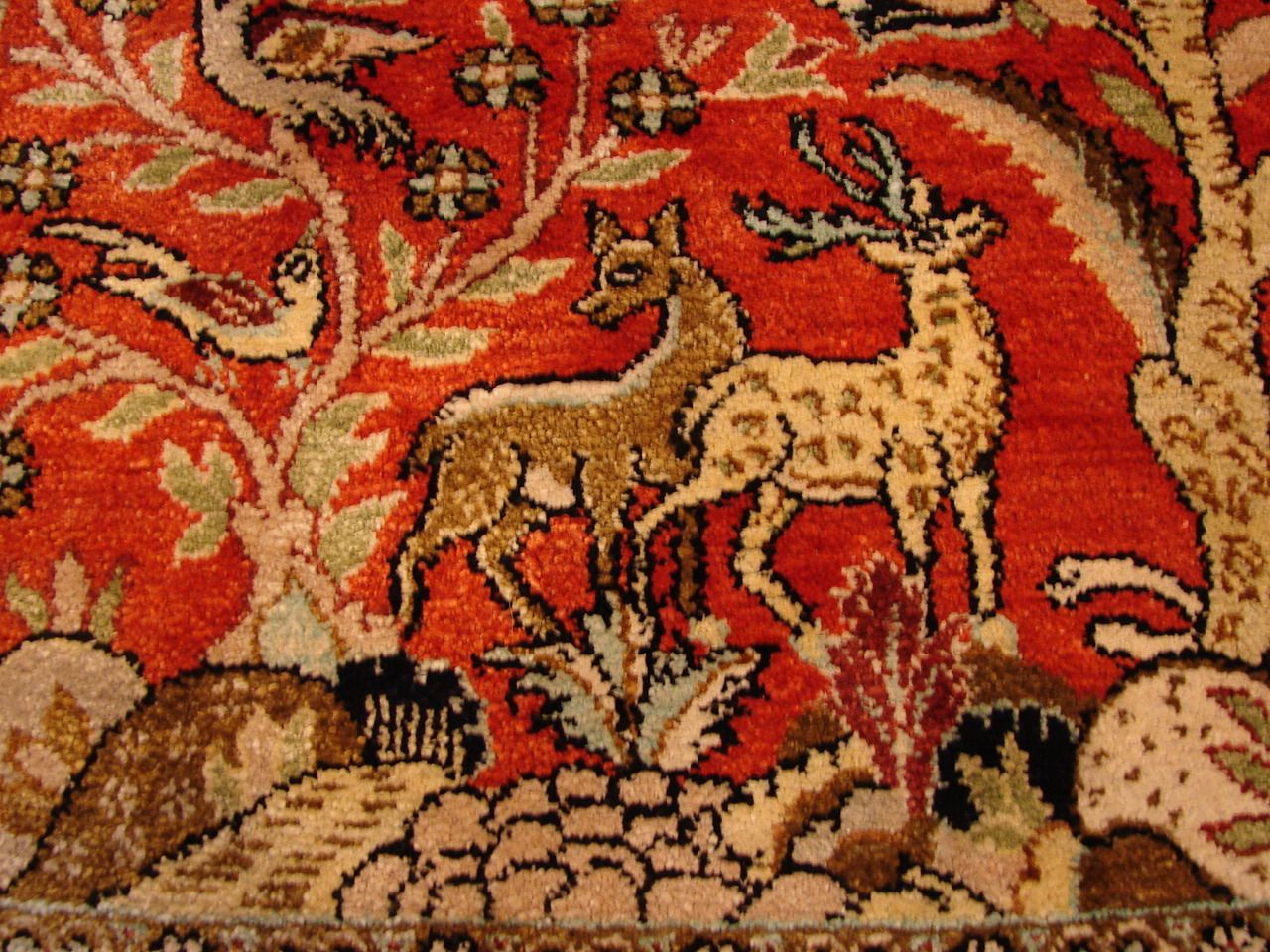 Irani Rug in Perfect Condition