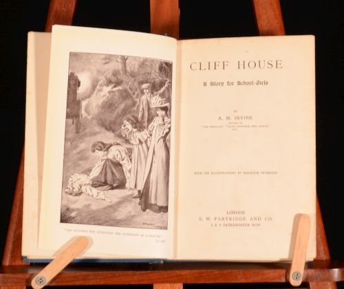 C1908 Cliff House by A M Irvine Six Illustrations by Malcolm Paterson