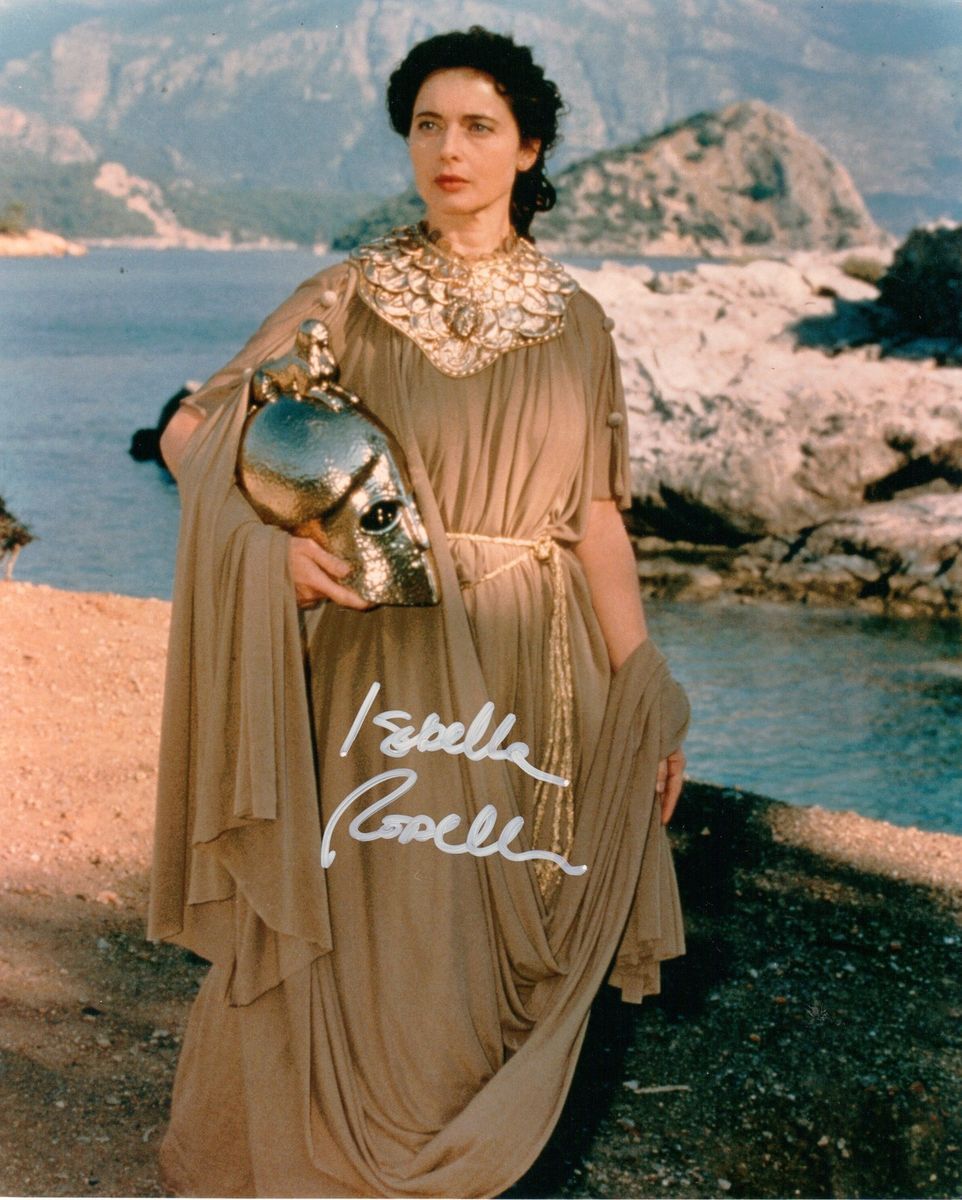 Odyssey Isabella Rossellini 8 x 10 wCOA