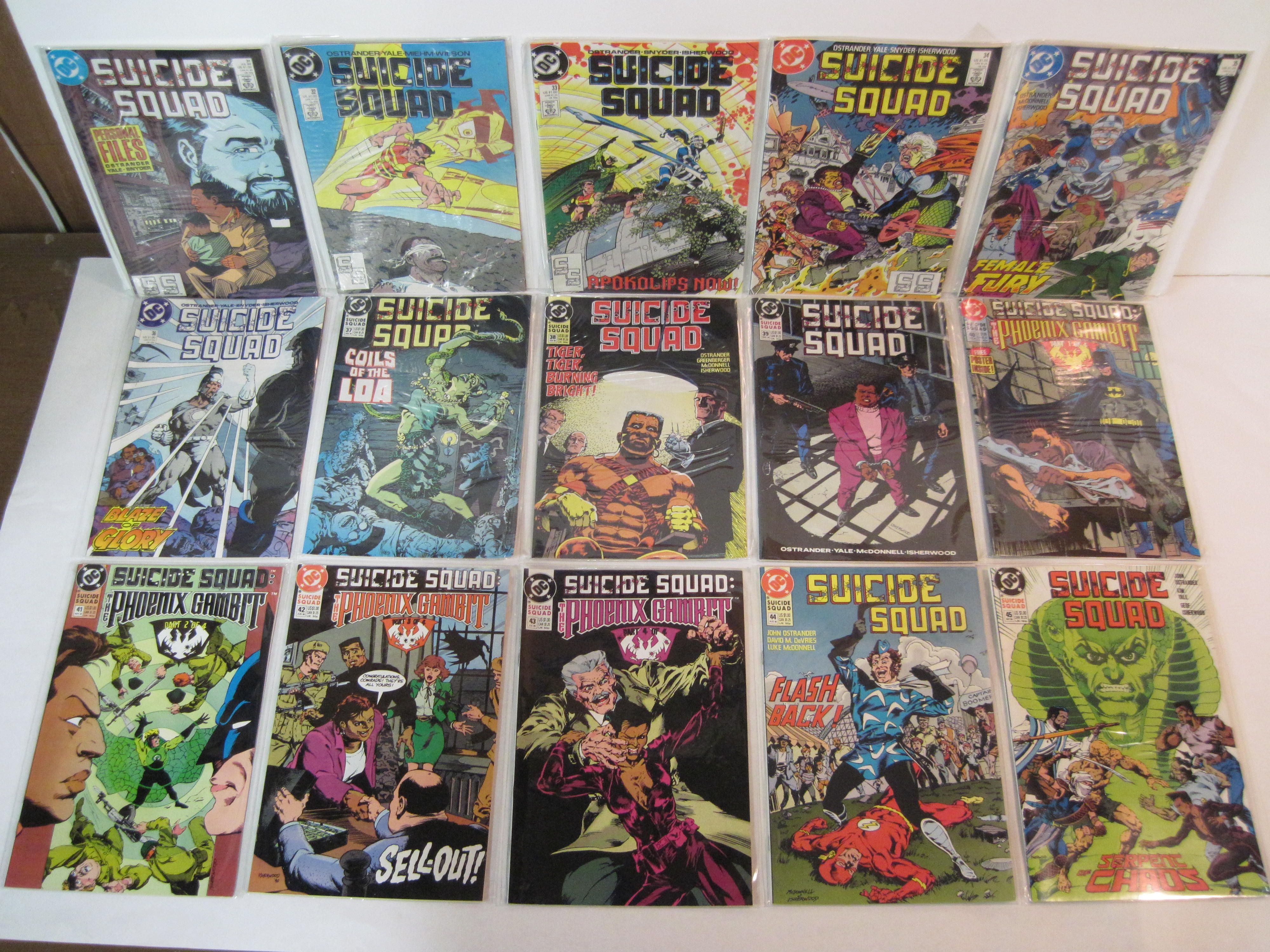 COMPLETE SET OF SUICIDE SQUAD #1 66 + ANNUAL #1 NM/M DC COMICS JOHN