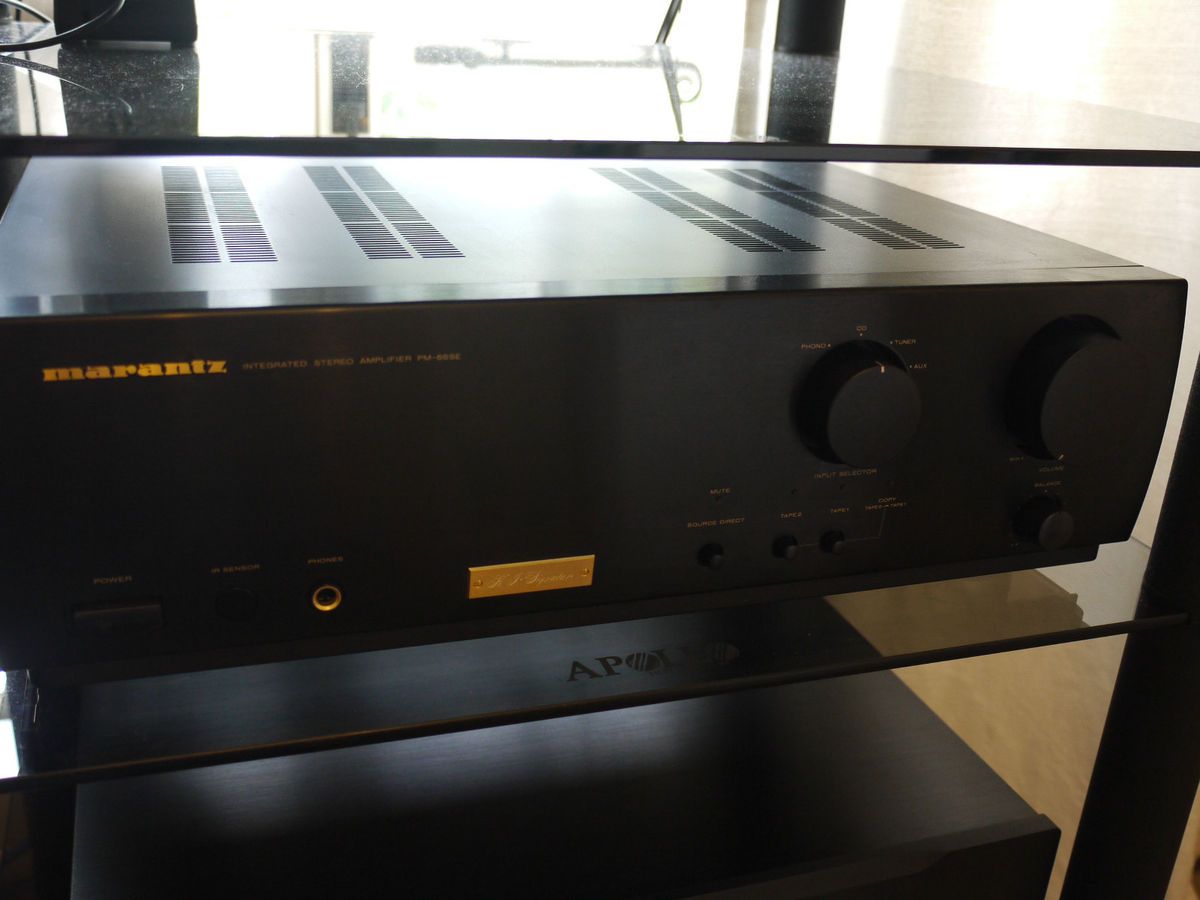 Marantz PM66 SE Ki Ken Ishikawa Amplifier