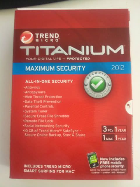  Protection 2013 1 PC Antivirus Software Windows 8 1 User SEALED