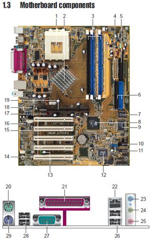 Motherboard Manuals  