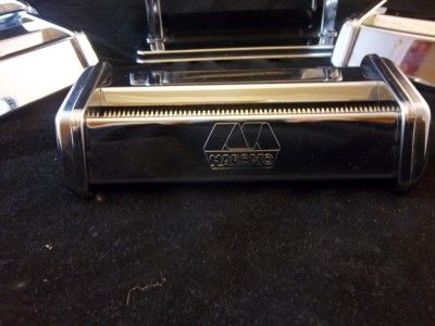 Atlas Marcato 150 Deluxe Italian Pasta Machine with 4 Attachments