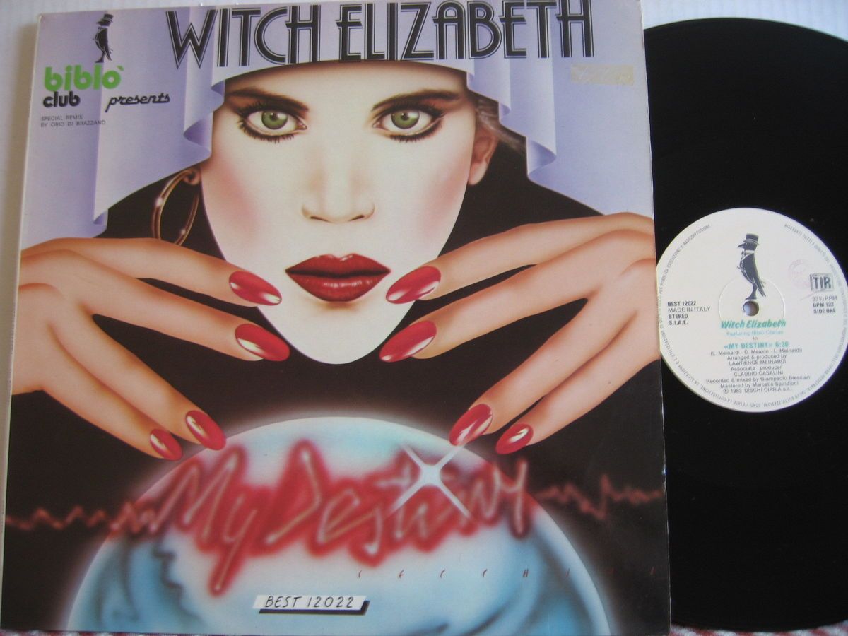 Italo Witch Elizabeth My Destiny Listen